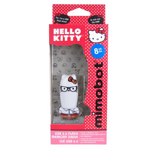 Hello Kitty Nerd Mimobot USB Flash Drive
